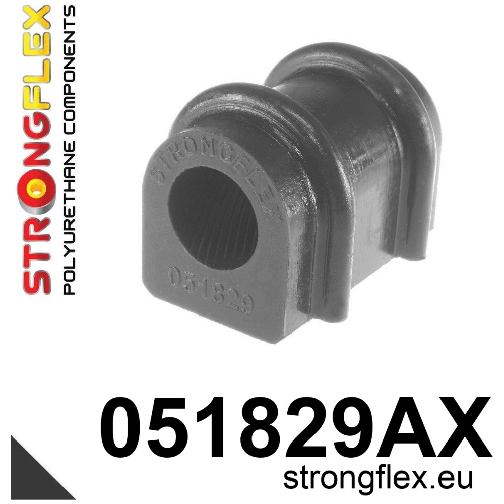 Strongflex Peugeot Voorste stabilisatorrubber SPORT ZWART – 051829AX