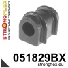 Strongflex Peugeot Voorste stabilisatorrubber ZWART – 051829BX