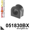 Strongflex Peugeot Rubber voorste koppelstang ZWART – 051830BX
