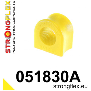 Strongflex Peugeot Rubber voorste koppelstang SPORT – 051830A