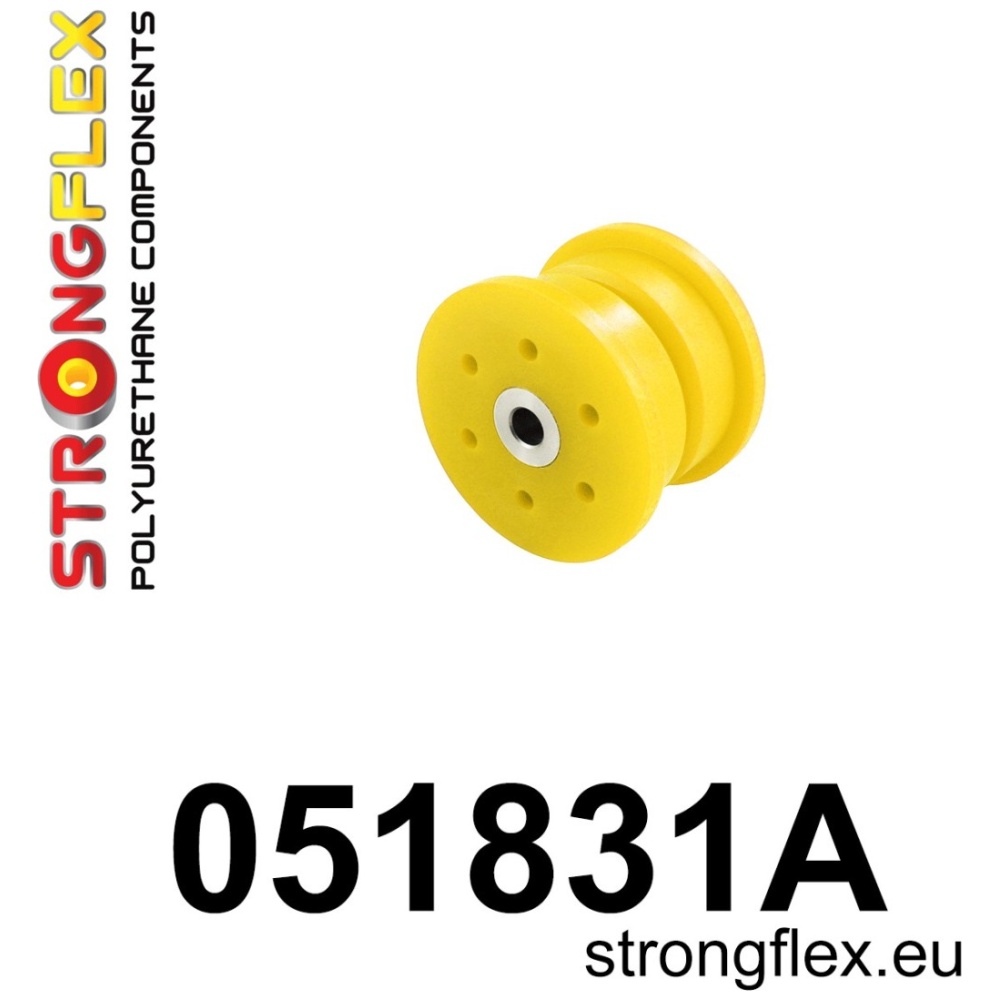 Strongflex Citroën / Fiat / Lancia / Peugeot Support moteur inférieur 65mm SPORT – 051831A