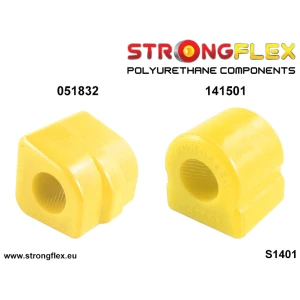 Strongflex Citroën / Peugeot Voorste stabilisatorrubber SPORT ZWART – 051832AX