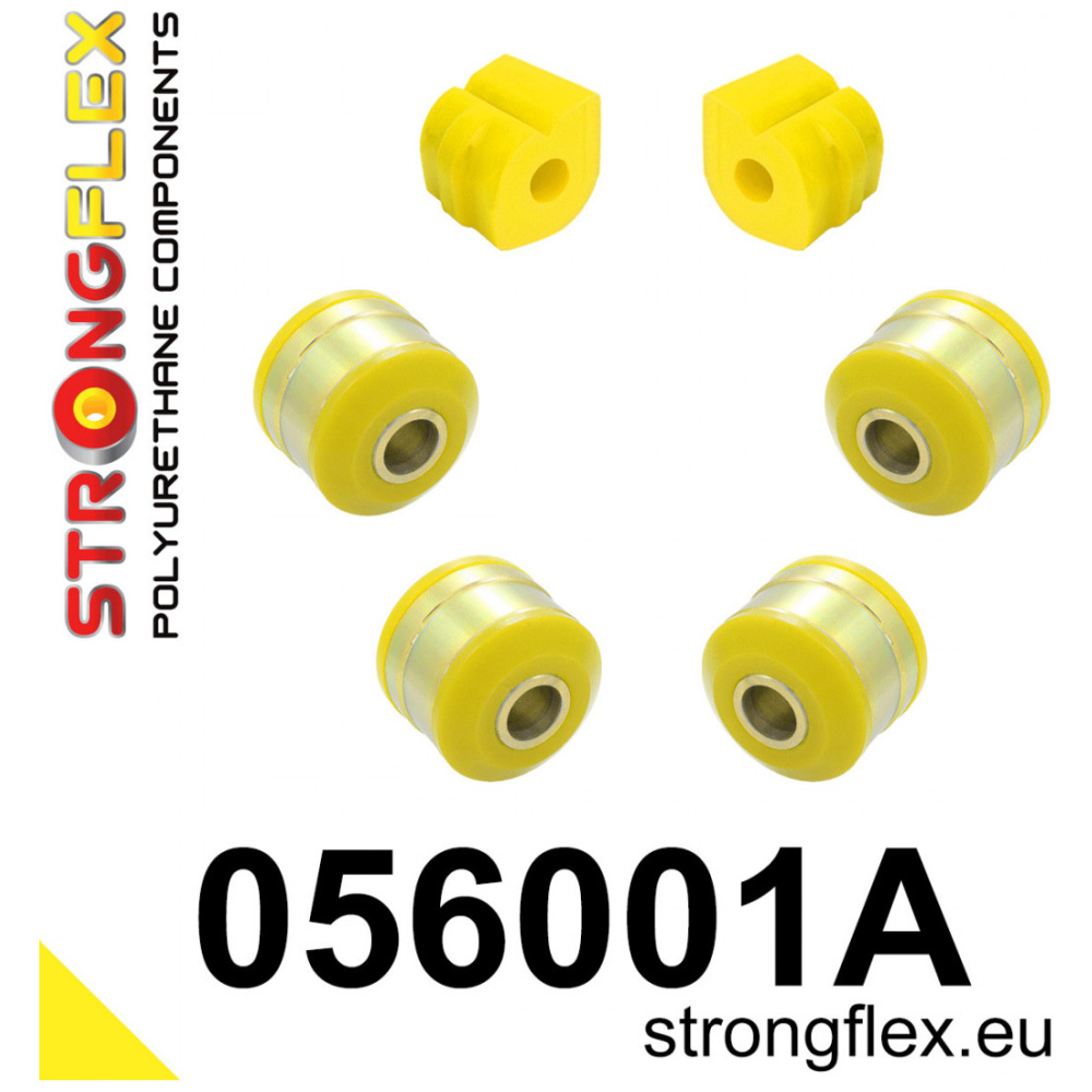 Strongflex Citroën / Peugeot Vooras rubberset SPORT – 056001A