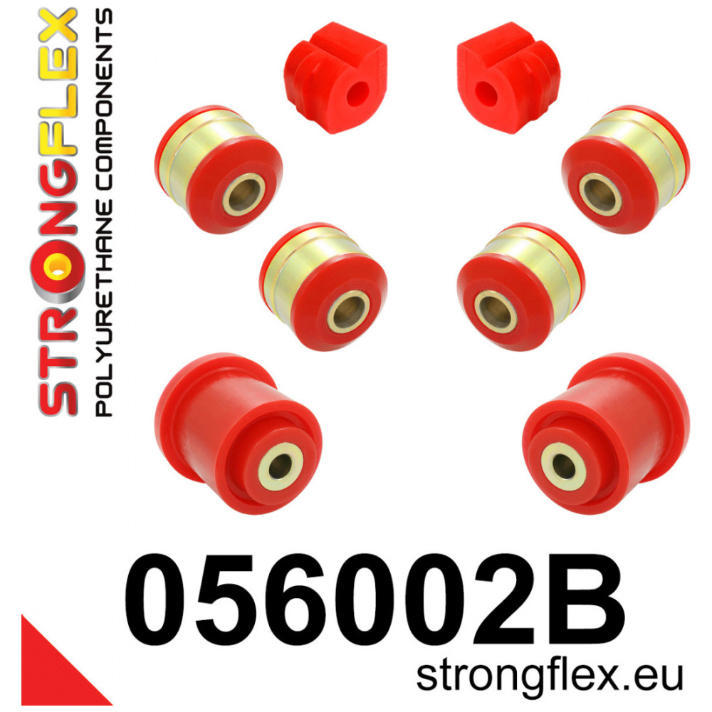 Strongflex Citroën / Peugeot Vooras- en achteras-subframe rubberset – 056002B