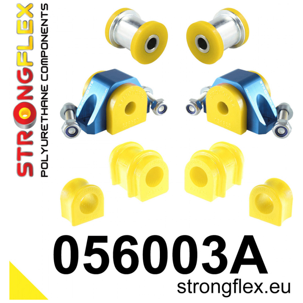 Strongflex Citroën / Peugeot Vooras rubberset SPORT – 056003A