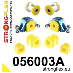 Strongflex Citroën / Peugeot Vooras rubberset SPORT – 056003A