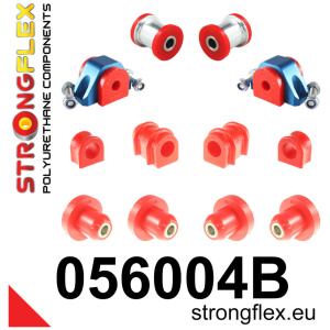 Strongflex Citroën AX / Saxo Vooras- en achteras-subframe rubberset – 056004B