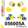 Strongflex Citroën / Peugeot Vooras rubberset SPORT – 056005A