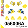 Strongflex Citroën / Peugeot Vooras- en achteras-subframe rubberset SPORT – 056006A