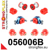 Strongflex Citroën / Peugeot Vooras- en achteras-subframe rubberset – 056006B