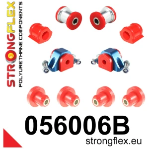 Strongflex Citroën / Peugeot Vooras- en achteras-subframe rubberset – 056006B