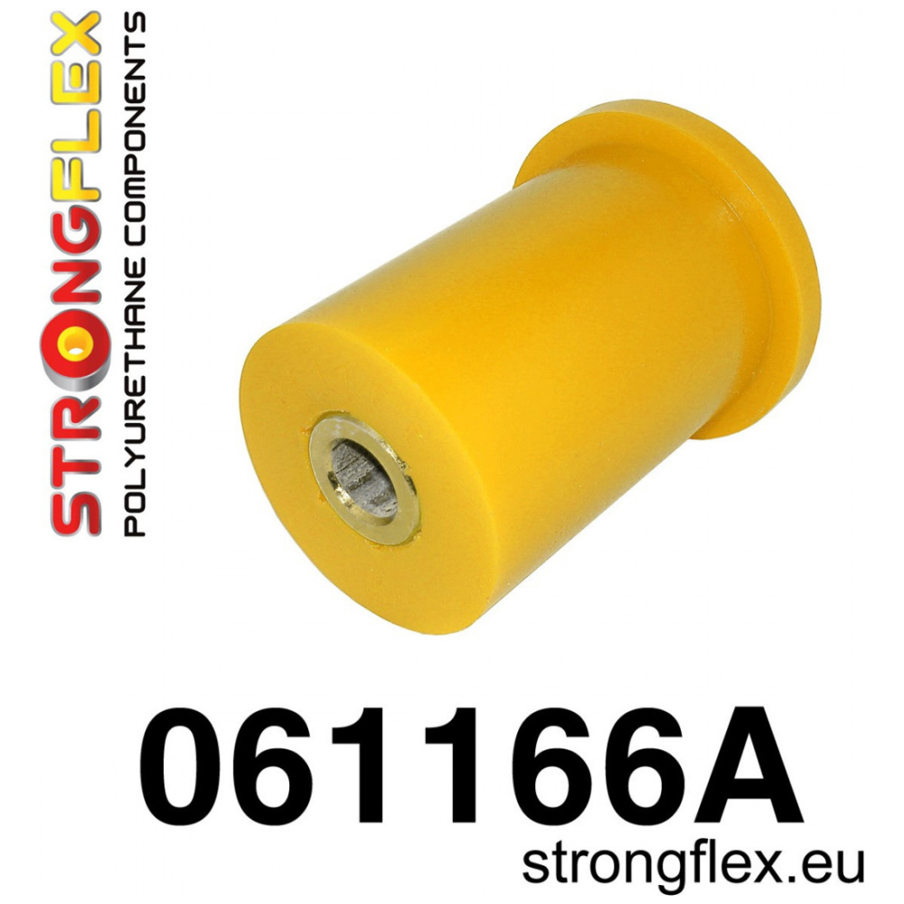 Strongflex Fiat Cinquecento / Panda / Seicento Achteras draagarmrubber SPORT – 061166A
