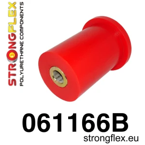 Strongflex Fiat Cinquecento / Panda / Seicento Achteras draagarmrubber – 061166B