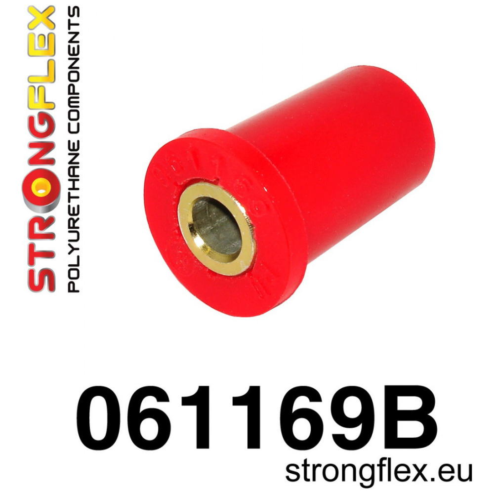 Strongflex Fiat / Lancia Vooras draagarm - voorste rubber – 061169B