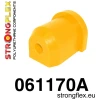 Strongflex Fiat Cinquecento / Seicento / Uno Draagarm vooras - achterste rubber SPORT – 061170A
