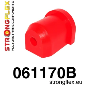 Strongflex Fiat Cinquecento / Seicento / Uno Draagarm vooras - achterste rubber – 061170B