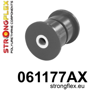 Strongflex Fiat 125P Veerrubber achterwielophanging voor SPORT ZWART – 061177AX