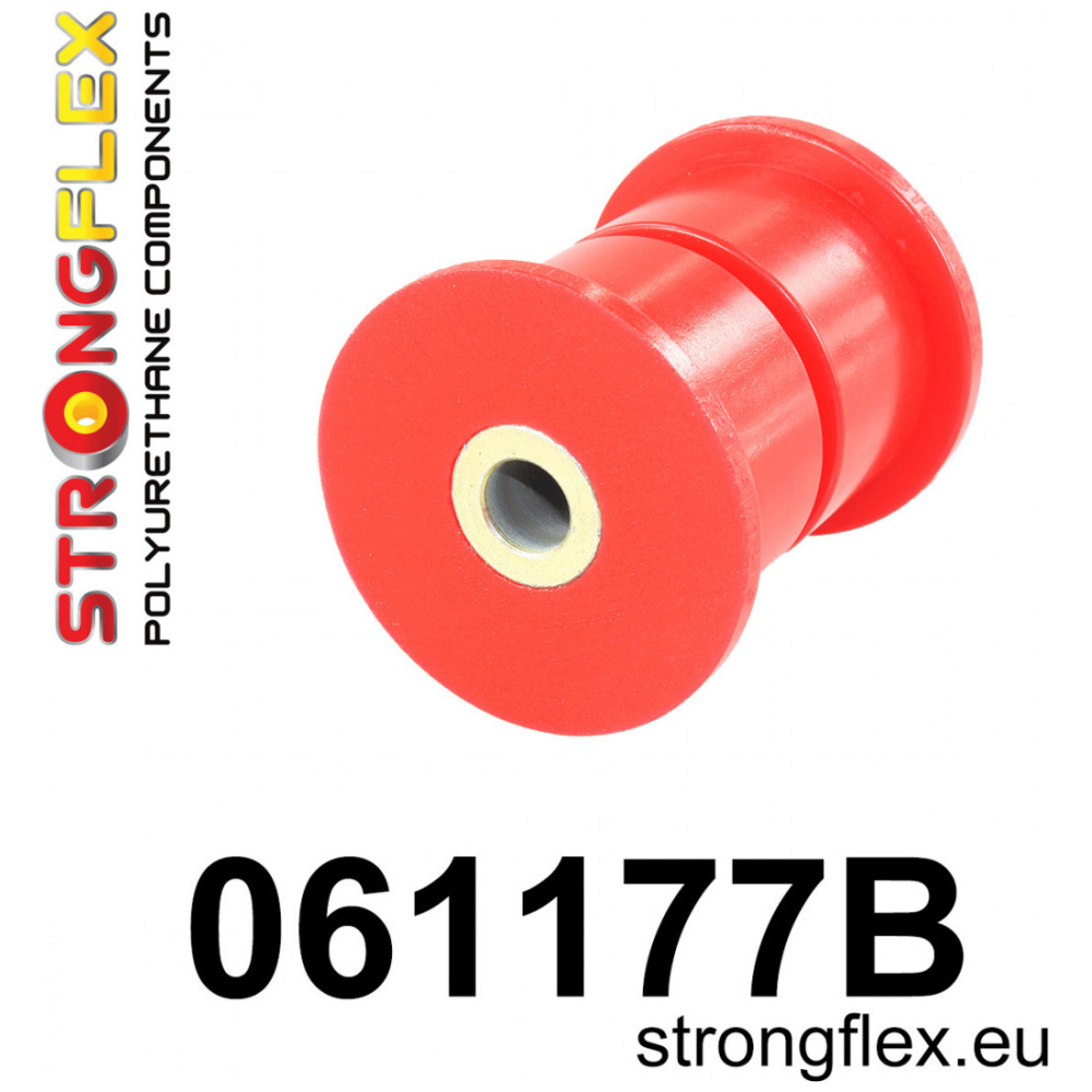 Strongflex Fiat 125P Rear leaf spring bush – front – 061177B