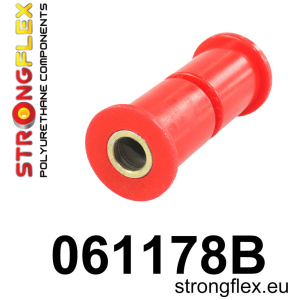 Strongflex Fiat 125P Bladveer achterste schakels – bovenste rubber – 061178B