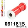 Strongflex Fiat 125P Bladveerrubber achter – 061181B