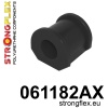 Strongflex Fiat Cinquecento / Seicento Voorste stabilisatorrubber – binnenzijde SPORT ZWART – 061182AX