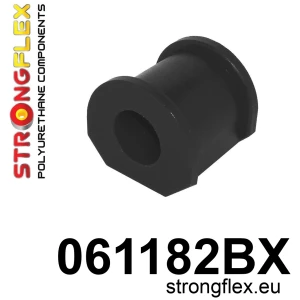 Strongflex Fiat Cinquecento / Seicento Voorste stabilisatorrubber – binnenzijde ZWART – 061182BX