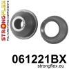 Strongflex Fiat Cinquecento Inzet transmissieophanging ZWART – 061221BX