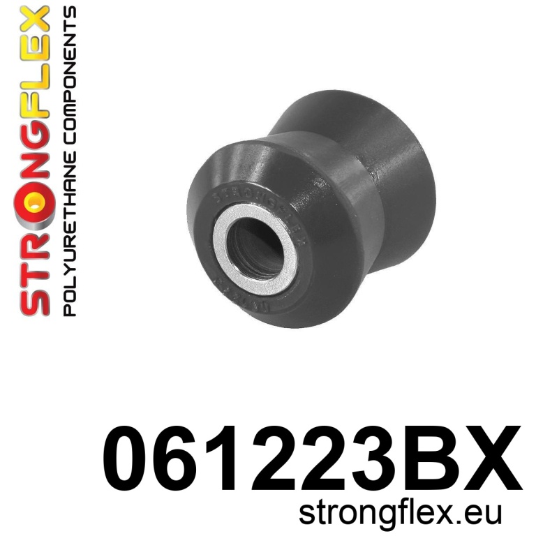 Strongflex Fiat / Polonez Rubber voorste koppelstang ZWART – 061223BX