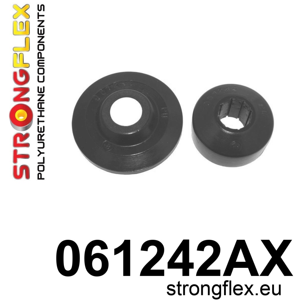 Strongflex Fiat Cinquecento / Seicento Inzet Motorophanging SPORT ZWART – 061242AX