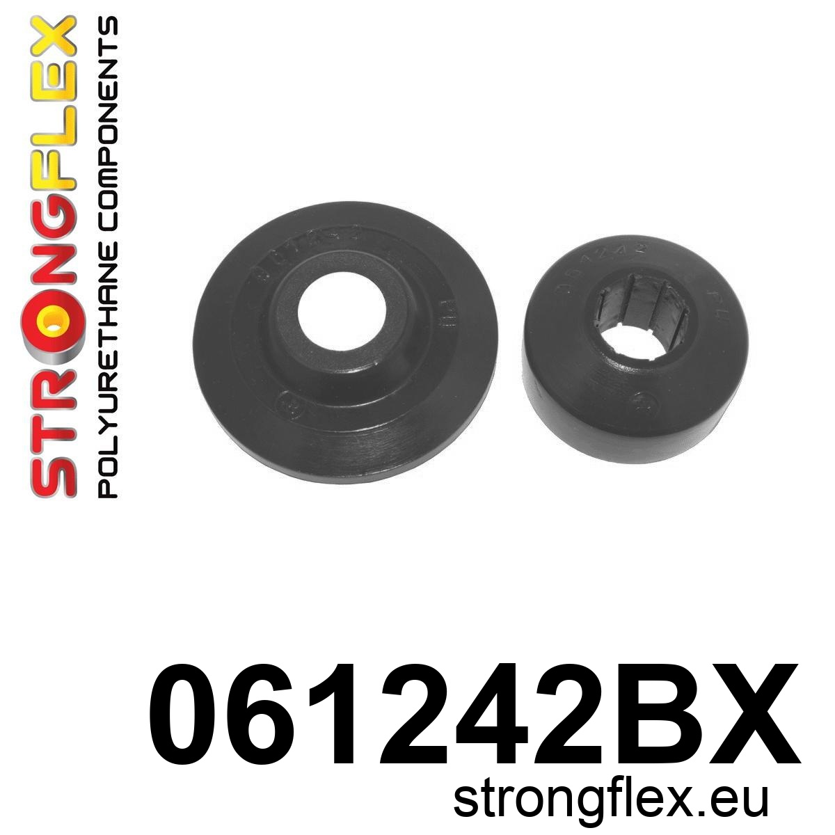 Strongflex Fiat Cinquecento / Seicento Inzet Motorophanging ZWART – 061242BX 1 Strongflex Fiat Cinquecento / Seicento Inzet Motorophanging ZWART – 061242BX