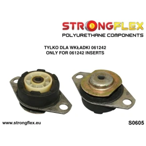 Strongflex Fiat Cinquecento / Seicento Inzet Motorophanging SPORT – 061242A