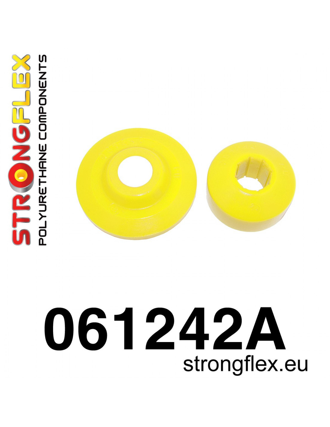 Strongflex Fiat Cinquecento / Seicento Inzet Motorophanging SPORT – 061242A 1 Strongflex Fiat Cinquecento / Seicento Inzet Motorophanging SPORT – 061242A