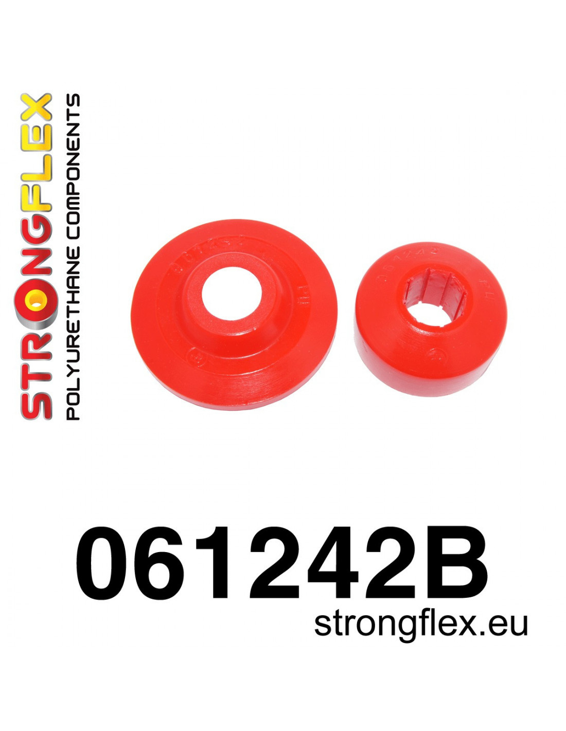 Strongflex Fiat Cinquecento / Seicento Inzet Motorophanging – 061242B 1 Strongflex Fiat Cinquecento / Seicento Inzet Motorophanging – 061242B