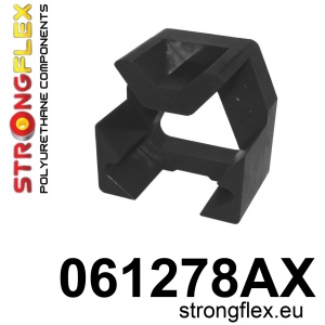 Strongflex Fiat Seicento Inzet transmissieophanging SPORT ZWART – 061278AX