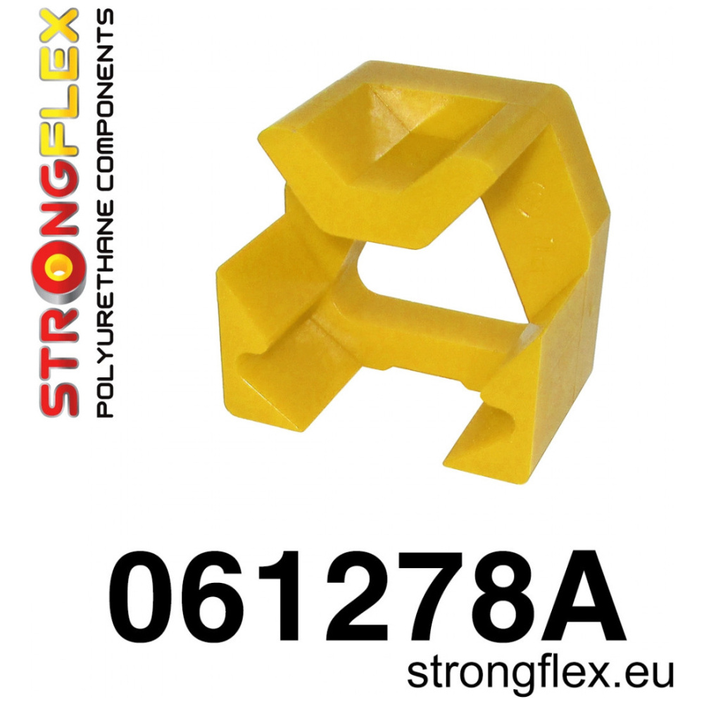 Strongflex Fiat Seicento Inzet transmissieophanging SPORT – 061278A