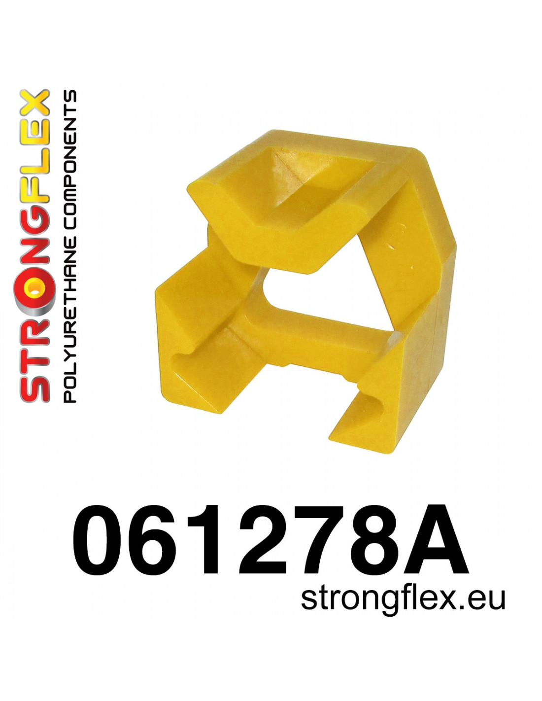 Strongflex Fiat Seicento Inzet transmissieophanging SPORT – 061278A 1 Strongflex Fiat Seicento Inzet transmissieophanging SPORT – 061278A