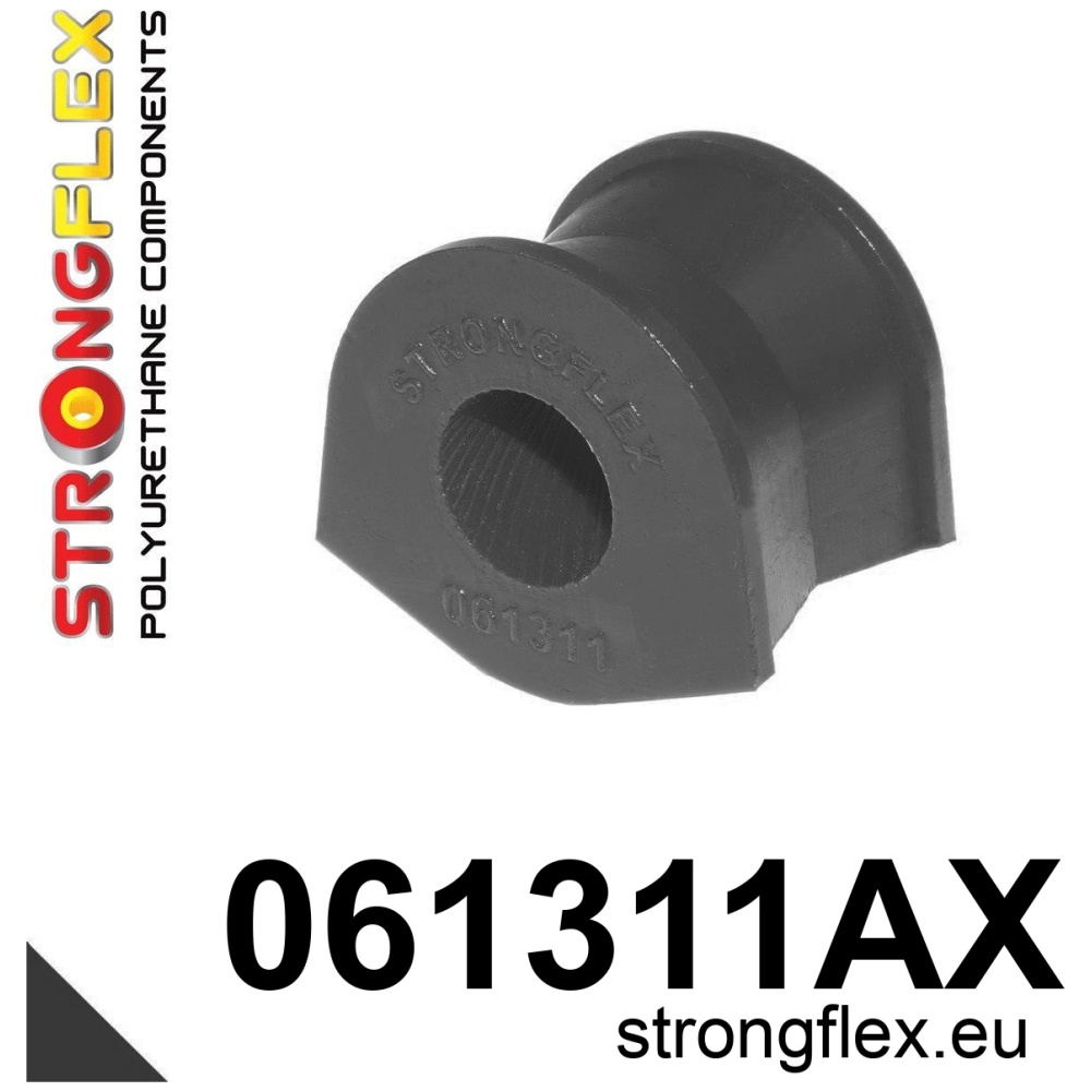 Strongflex Fiat / Lancia Stabilisatorbuchse vorne – Innenseite SPORT SCHWARZ – 061311AX