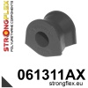 Strongflex Fiat / Lancia Voorste stabilisatorrubber – binnenzijde SPORT ZWART – 061311AX