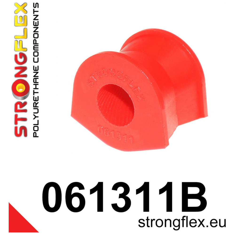 Strongflex Fiat / Lancia Stabilisatorbuchse vorne – Innenseite – 061311B