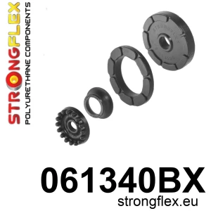 Strongflex Fiat 126P Inzetstukken Motorophanging ZWART – 061340BX