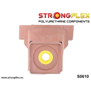 Strongflex Fiat 126P Inzetstukken Motorophanging ZWART – 061340BX