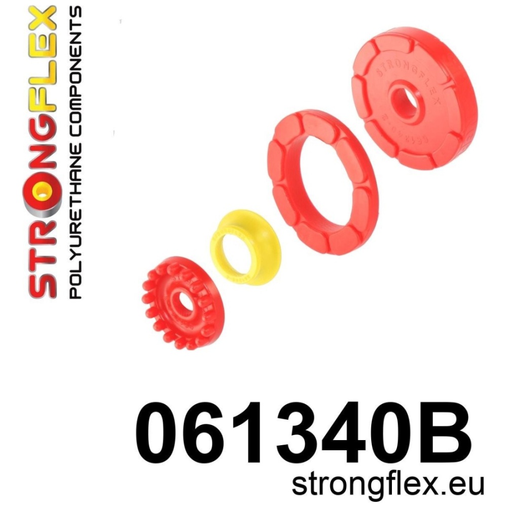Strongflex Fiat 126P Inzetstukken Motorophanging – 061340B