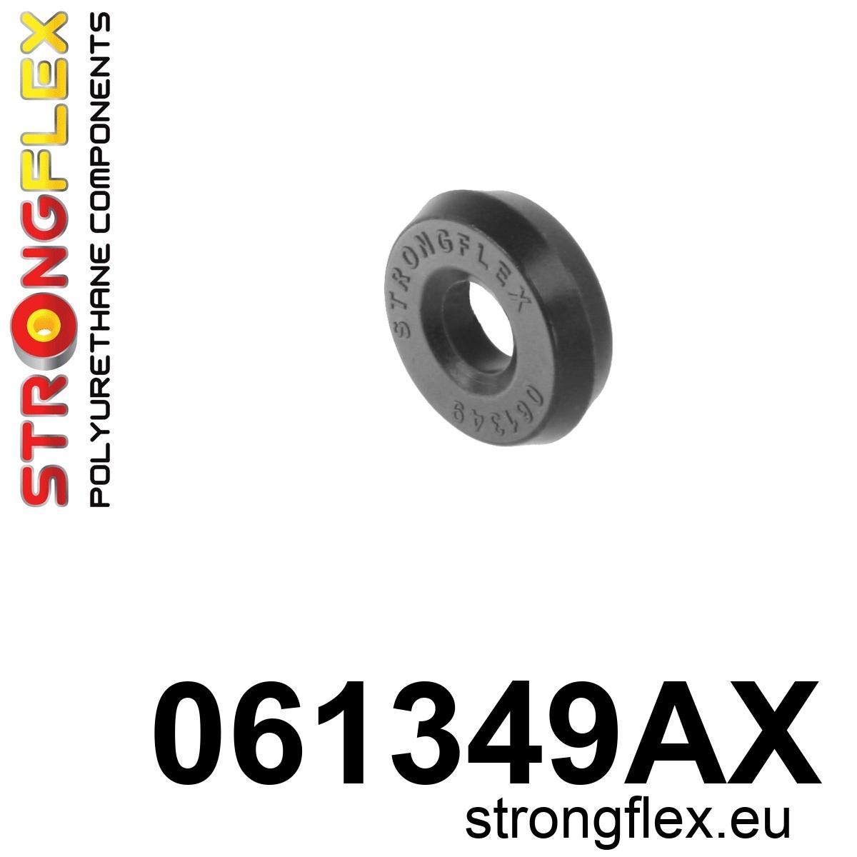 Strongflex Fiat 126P Schokdemper ophanging SPORT ZWART – 061349AX 1 Strongflex Fiat 126P Schokdemper ophanging SPORT ZWART – 061349AX