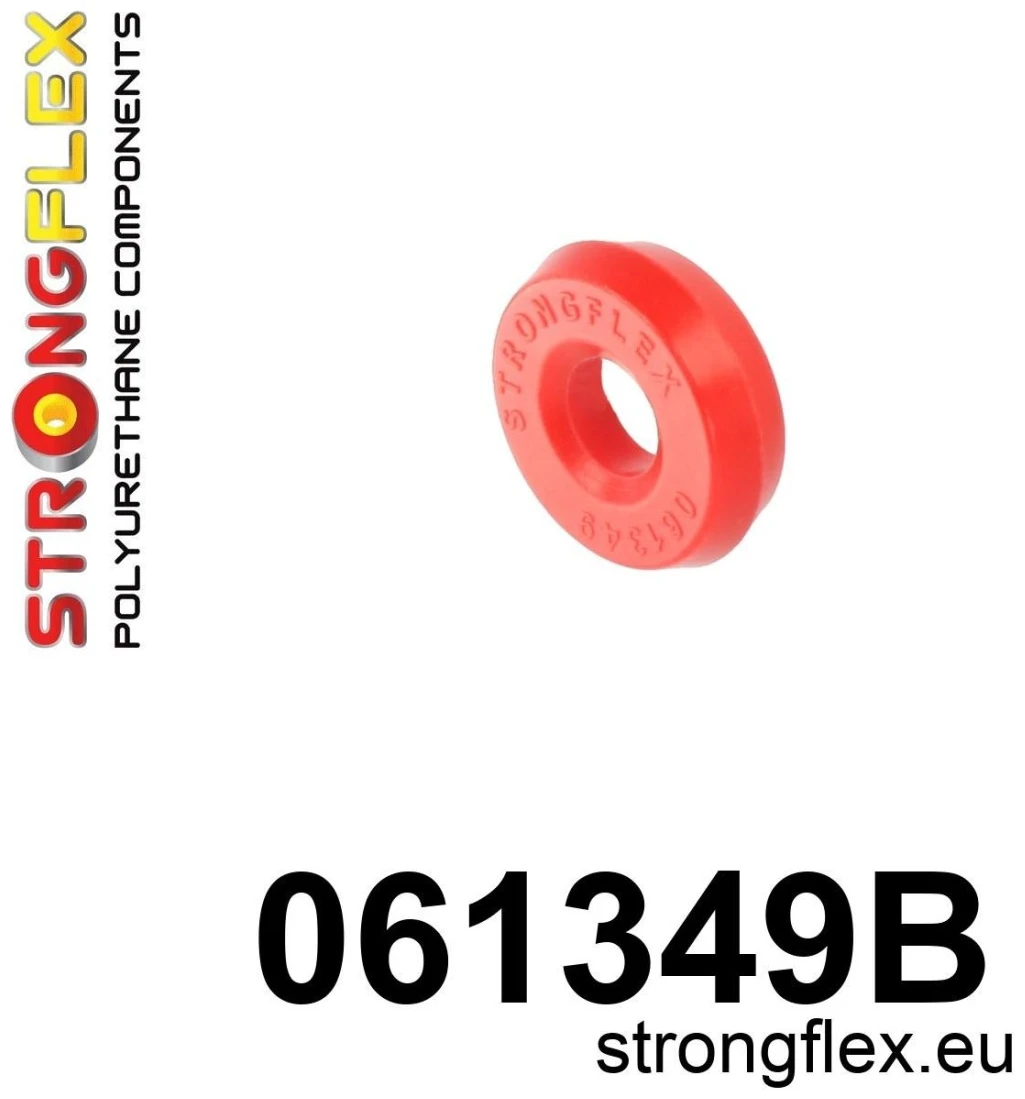Strongflex Fiat 126P Schokdemper ophanging – 061349B 1 Strongflex Fiat 126P Schokdemper ophanging – 061349B