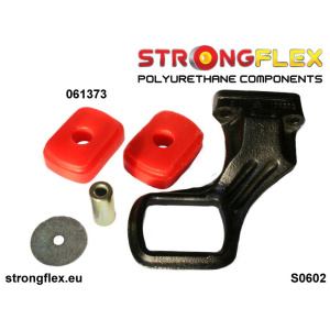 Strongflex Fiat Cinquecento / Seicento Inzet Motor bevestiging (Steuerzijde) SPORT ZWART – 061373AX