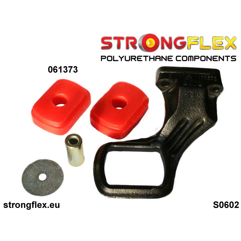 Strongflex Fiat Cinquecento / Seicento Inzet Motor bevestiging (Steuerzijde) ZWART – 061373BX 2 Strongflex Fiat Cinquecento / Seicento Inzet Motor bevestiging (Steuerzijde) ZWART – 061373BX - Afbeelding 2