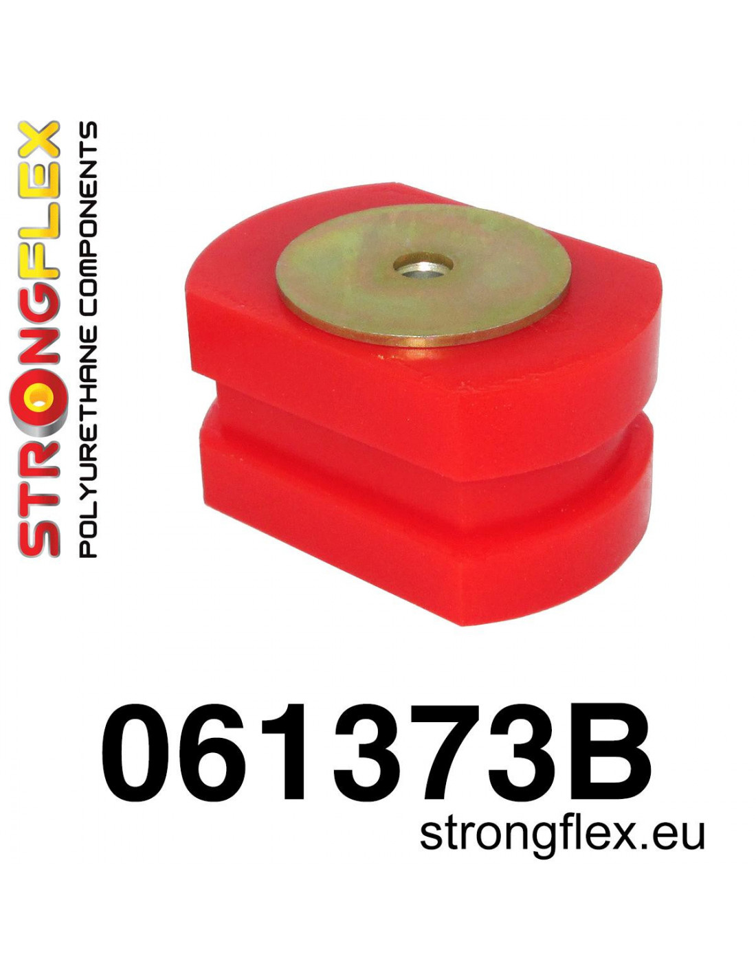 Strongflex Fiat Cinquecento / Seicento Inzet Motor bevestiging (Steuerzijde) – 061373B 1 Strongflex Fiat Cinquecento / Seicento Inzet Motor bevestiging (Steuerzijde) – 061373B