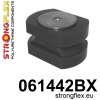 Strongflex Fiat Cinquecento / Seicento Inzet Motor bevestiging (Steuerzijde) ZWART – 061442BX