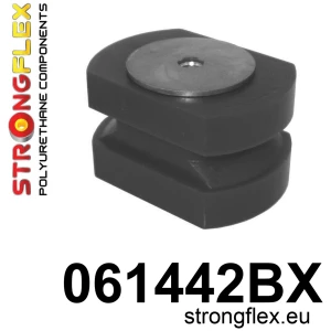 Strongflex Fiat Cinquecento / Seicento Inzet Motor bevestiging (Steuerzijde) ZWART – 061442BX