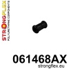 Strongflex Alfa Romeo / Fiat Stuurhuisrubber SPORT ZWART – 061468AX